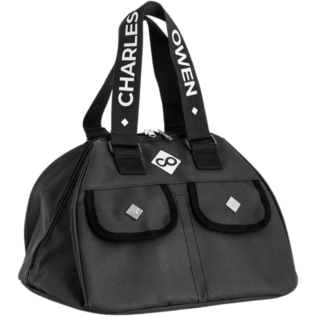 2025 Charles Owen Helmet Bag BHB - Black